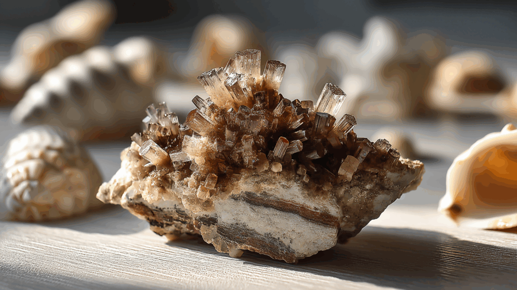 ✨ Ground Your Spirit with Aragonite – Your Daily Guide to Stability & Growth 3 syngulaerity0318 Raw Aragonite cluster with needle like brown c 8831a17e a74f 417a bf4a 5bd9b9fcb829 1024x574 1