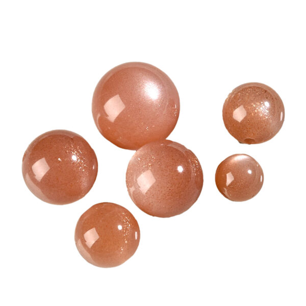 Natural Sunstone Beads——Uplift Confidence & Attract Positive Vibes