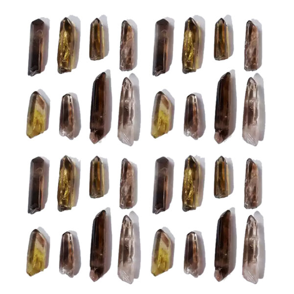 Smoky Quartz Raw Crystal——Grounding Energy & Natural Protection Stone