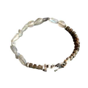 "Lunar Whisper" Natural Moonstone Bracelet – Awaken Intuition & Feminine Energy