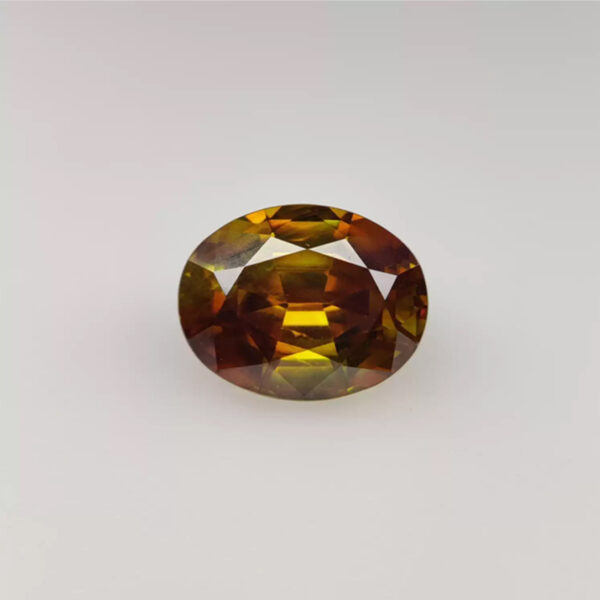 Radiant Insight——Natural Sphalerite Gemstone