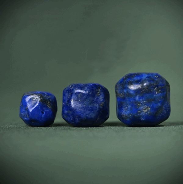 Lapis Sky DIY Beads — lapis lazuli bracelet diy beads