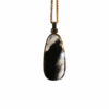 Black and White Tourmaline Pendant | Purification Stone