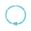 Turquoise Gourd Bracelet | Circle of Luck