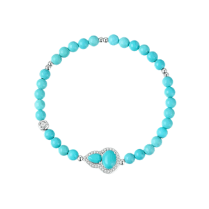 Turquoise Gourd Bracelet | Circle of Luck