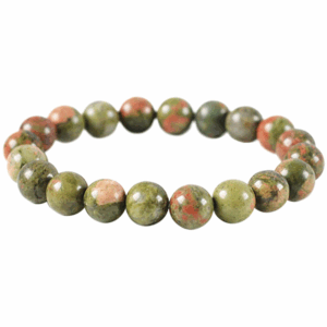 Unakite Bracelet | Stone of Emotional Balance