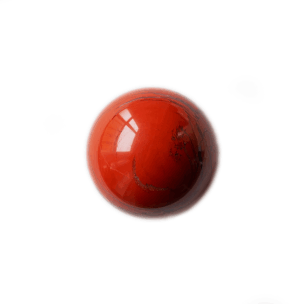 Elf's Kiss Sphere — red jasper crystal sphere