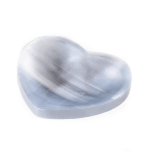 Celestial Purity Bowl — selenite heart crystal bowl