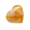 Golden Healing Quartz Heart — golden healing quartz heart
