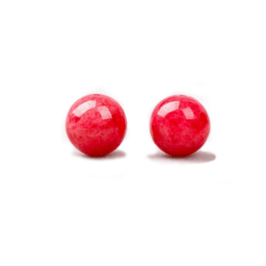 Rose Harmony Beads — rhodonite gemstone beads