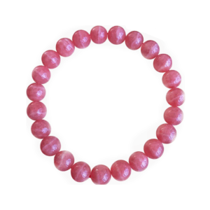Heart Bloom Rhodochrosite Bracelet — rhodochrosite bracelet