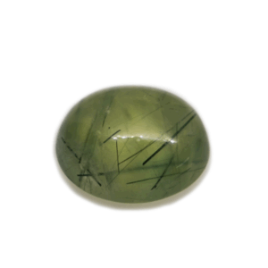Gentle Green Harmony——Natural Epidote Oval Cut Gemstone
