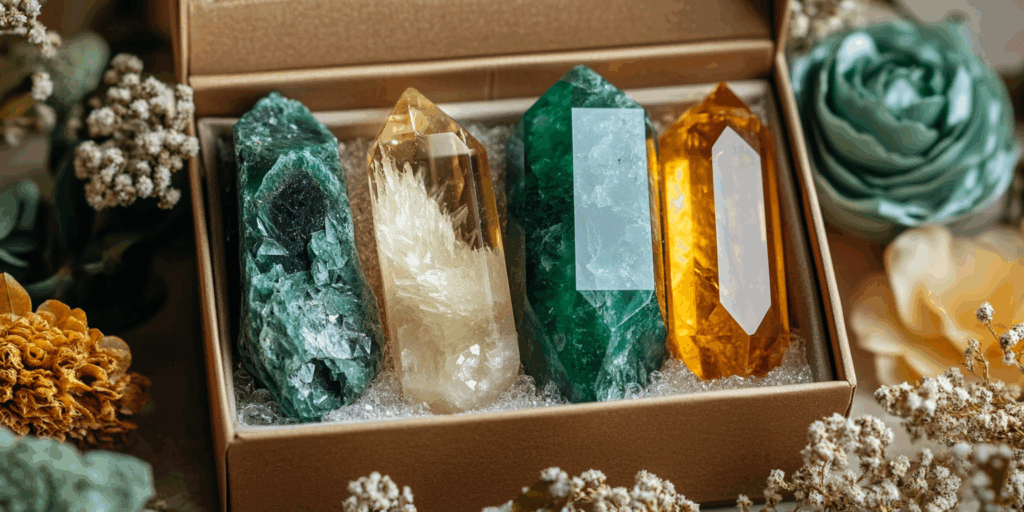 Unlock May Magic: Best Healing Crystals for Taurus and Gemini Zodiac Signs 3 disabledaf0064 green phantom quartz green agate citrine and mal fe131ab4 8e74 48b5 afa4 62a86c03d588