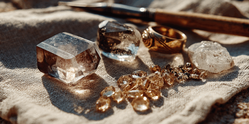 5 Gentle Ways to Fix Chipped Crystal Jewelry|Don’t Toss It Just Yet! 3 Fix Chipped Crystal Jewelry