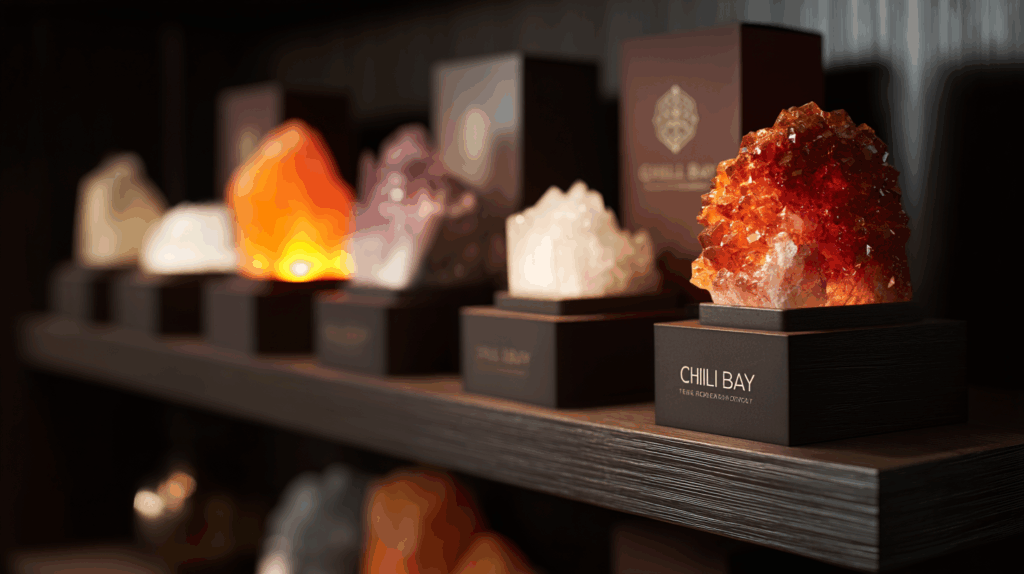 7 Vital Crystals to Boost Your Energy and Balance 4 sintkeinkka A Chilli Bay branded crystal display with energycry 24c35331 afa0 4f2f 94b1 d6545212c9bf