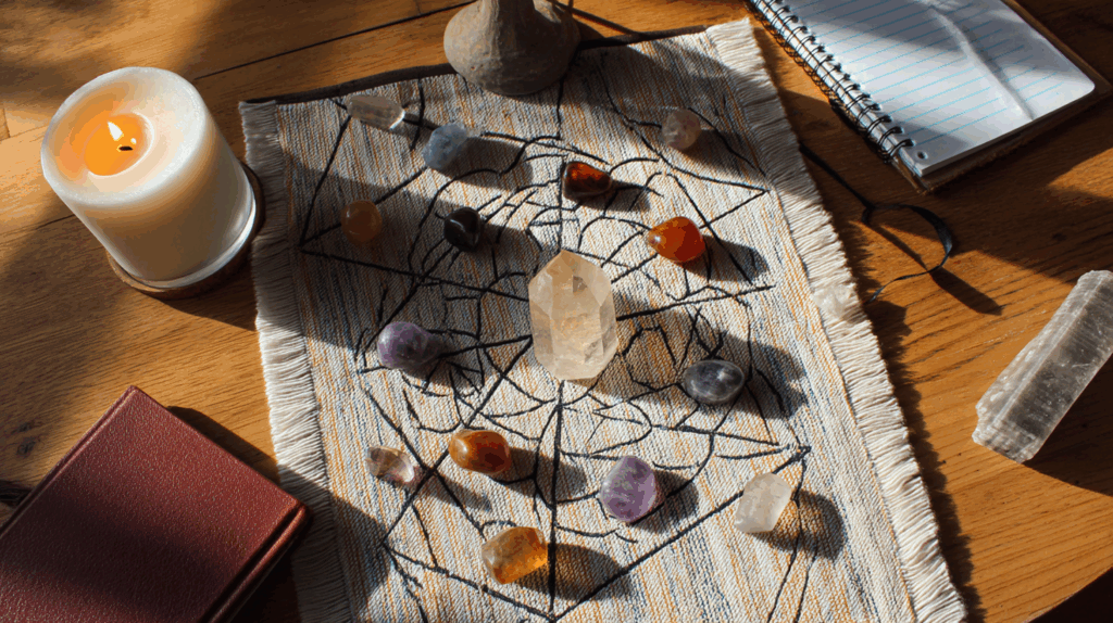 7 Vital Crystals to Boost Your Energy and Balance 2 energy crystals