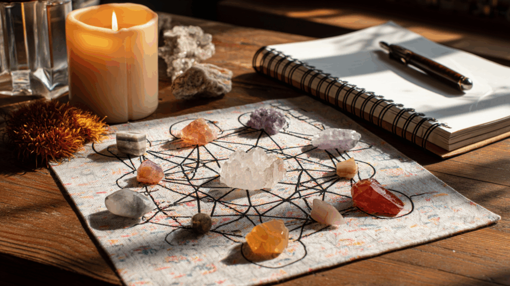 crystal grid