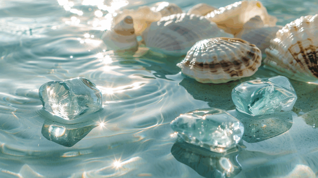 The Best Crystals for Staying Cool During Scorching Days 2 Crystals for staying cool