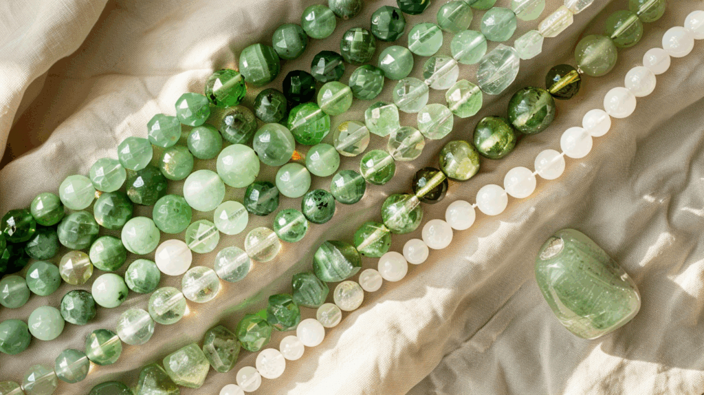 Crystal Midsummer Energy: 7 Crystal Bracelet Matching Inspirations 2 Crystal Midsummer Energy