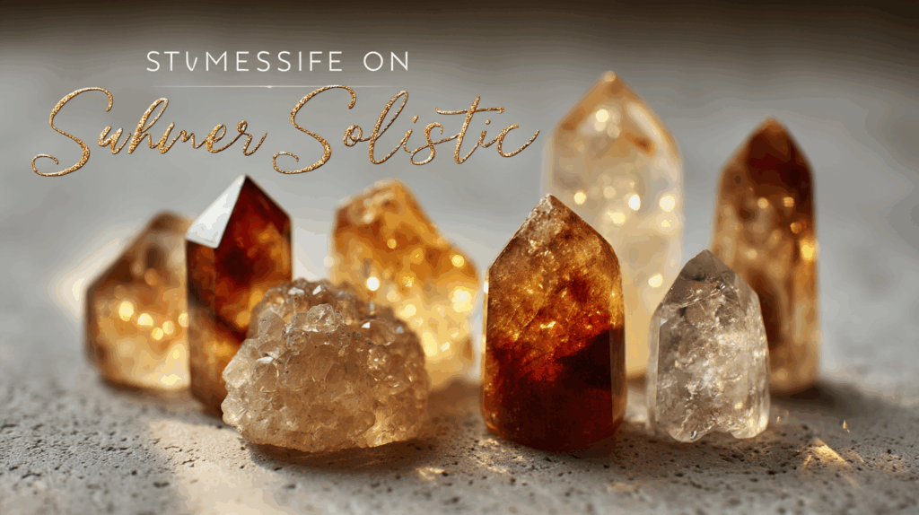 How to Use Carnelian for a Powerful Sunset Meditation Ritual 4 sintkeinkka seven summer solstice crystals with soft glowing au fdd92a74 8766 4879 896f 085f19bc4837 2
