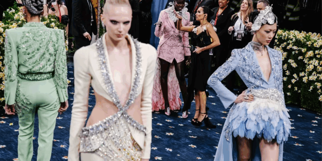 Crystals in Fashion: How They Lit Up the 2025 Met Gala “Tailored for You” with Power, Glam, and Meaning 1 微信图片 20250508154633