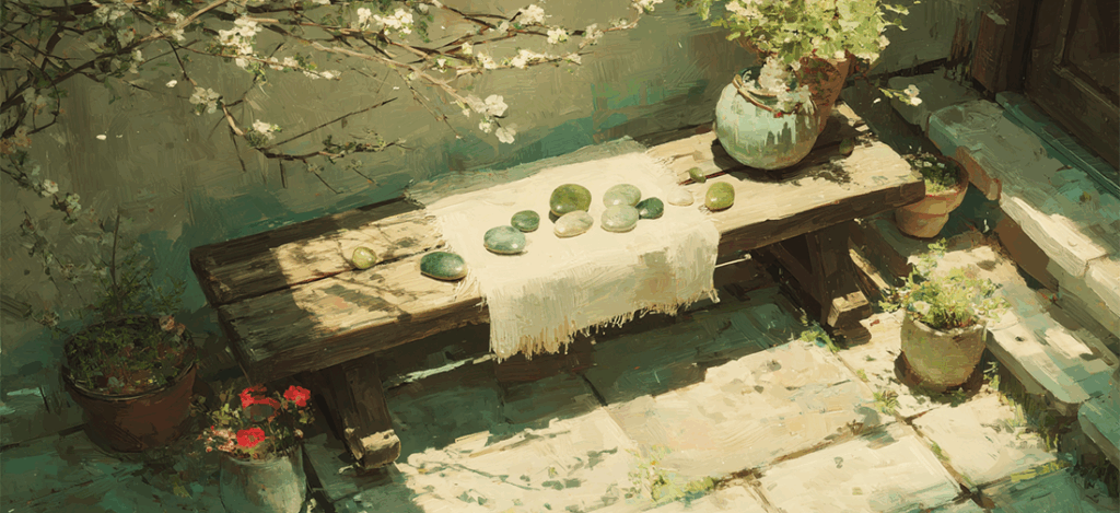 Moss Agate Spring Ritual 2025: Renew Energy in Your Garden 1 Moss Agate Spring Ritual