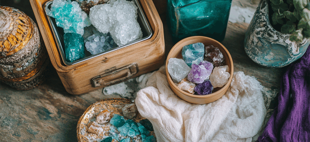 How to Use Crystals on Your Body for Cooling & Healing This Summer 1 未标题 2 1